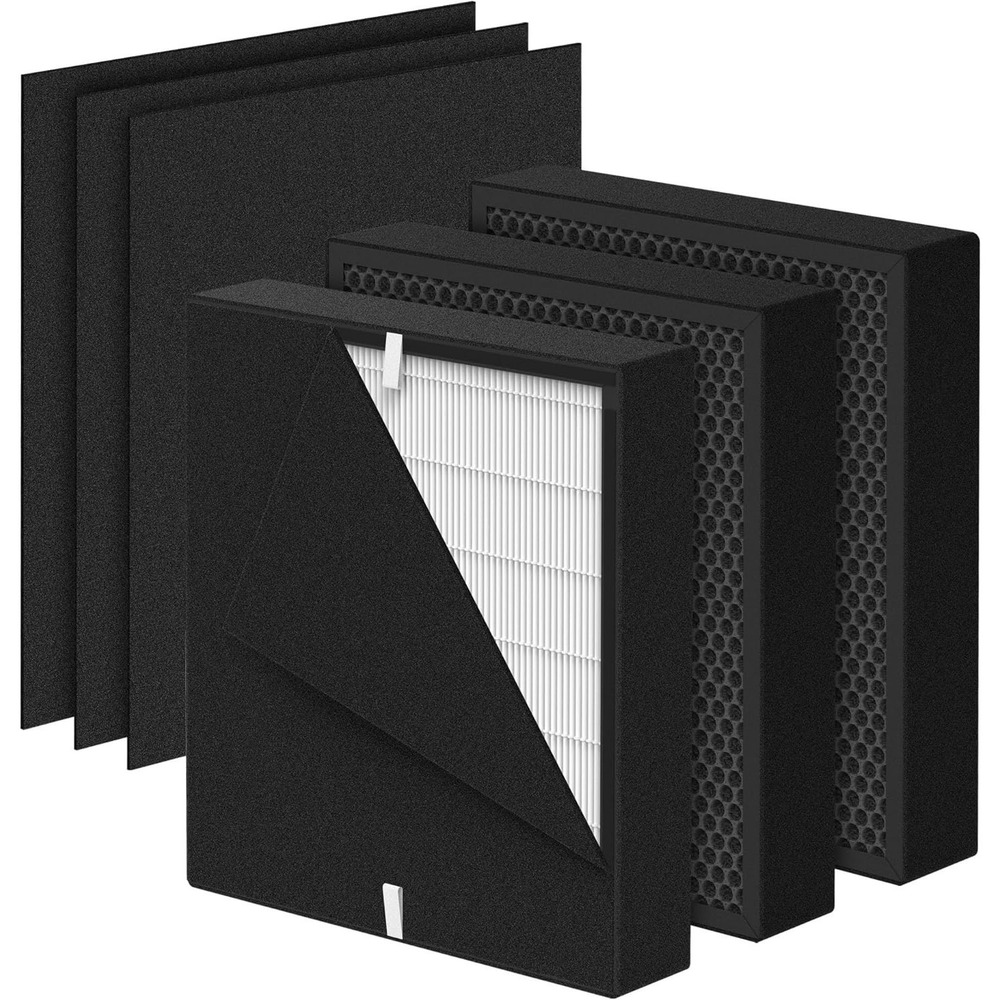 3 Pack Fit50 Replacement Filter for BreatheSmart Air Purifier HEPA Carbon